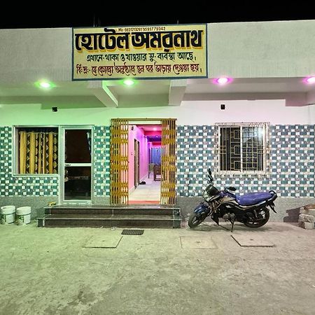 Hotel Amarnath Bakkhali Esterno foto
