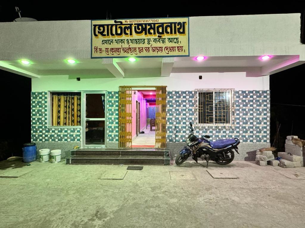 Hotel Amarnath Bakkhali Esterno foto